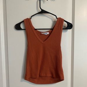 Burnt Orange Crop Top